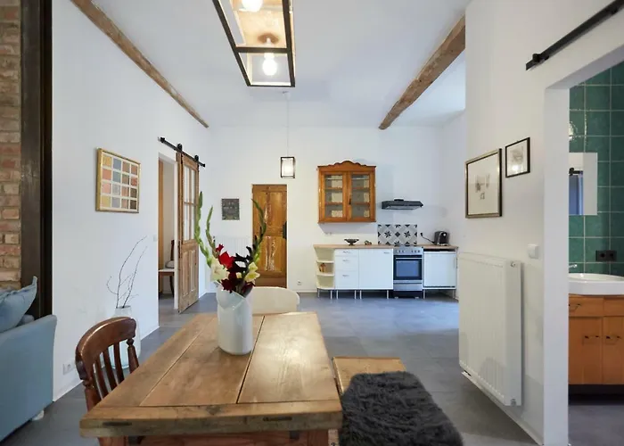 Apartmán Obere Muehle - Scheunenwohnung Mitten Im Gruenen *