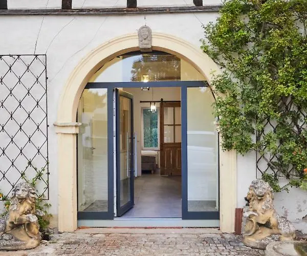Obere Muehle - Scheunenwohnung Mitten Im Gruenen *